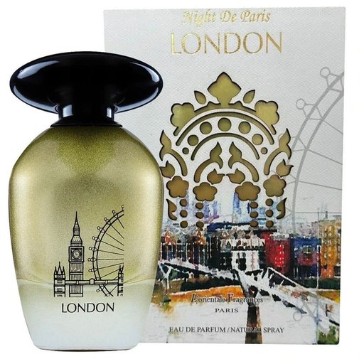 Night De Paris London Lorientale Fragrances Eau De Parfum