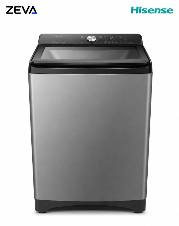 Hisense 17kg Fully Automatic Top Load Washing Machine with Smart Fuzzy Logic and Soak Function