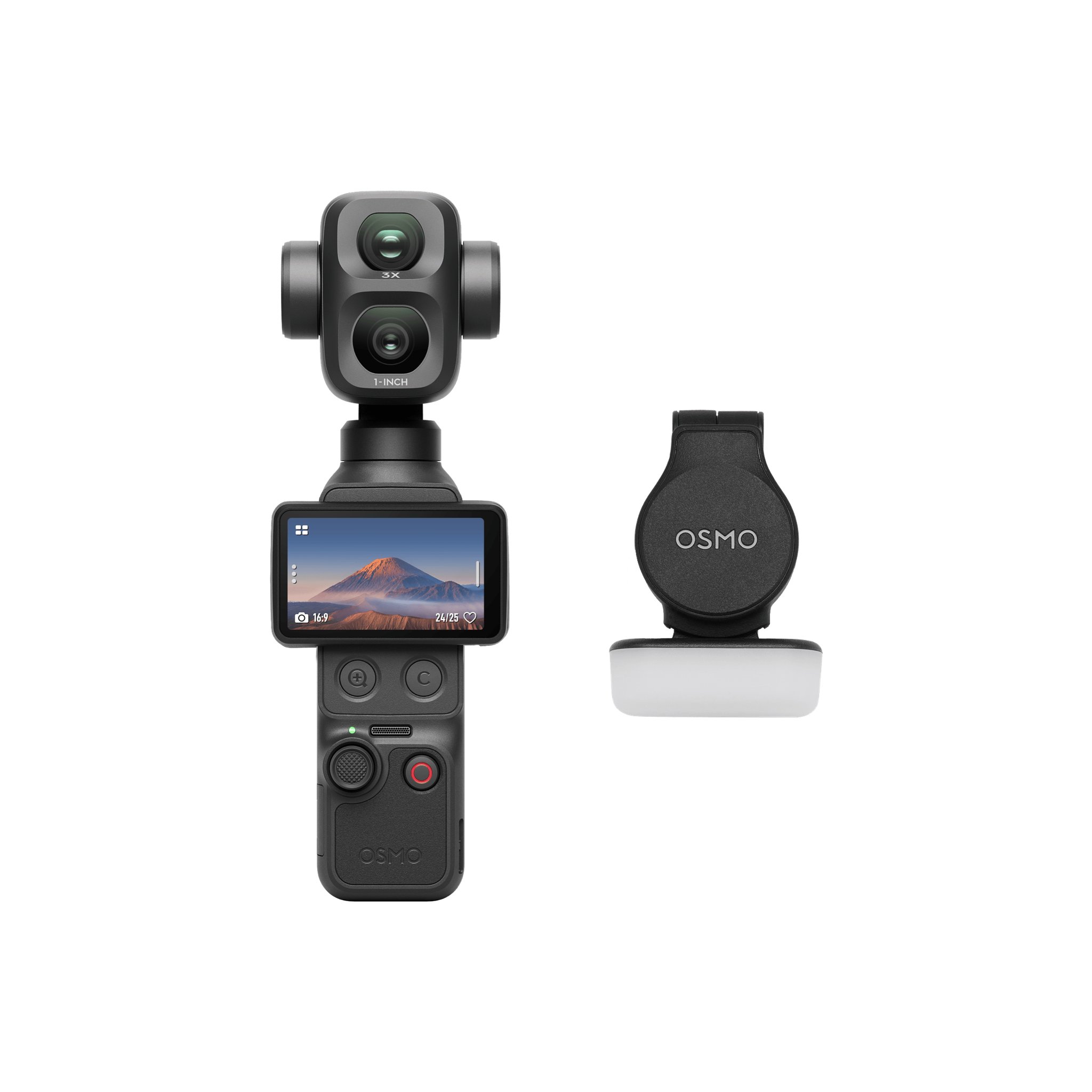 كاميرا DJI Osmo Pocket 4P باقة Vlog Combo