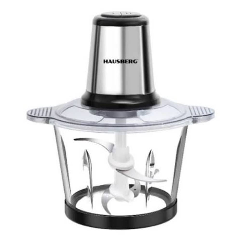Hausberg HB-4506IN Food Chopper - 3L - Stainless Steel
