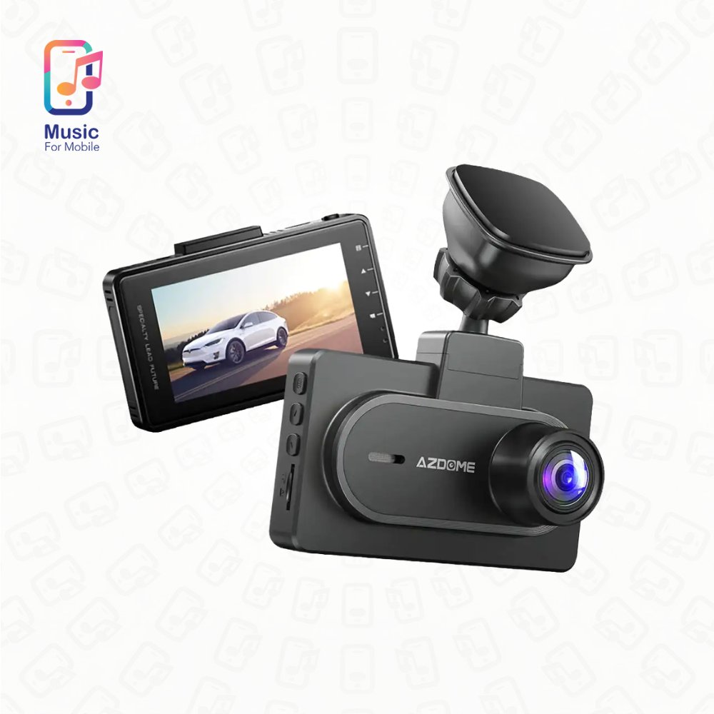 كاميرا القيادة بدقة 2K Quad HD وتقنية HDR