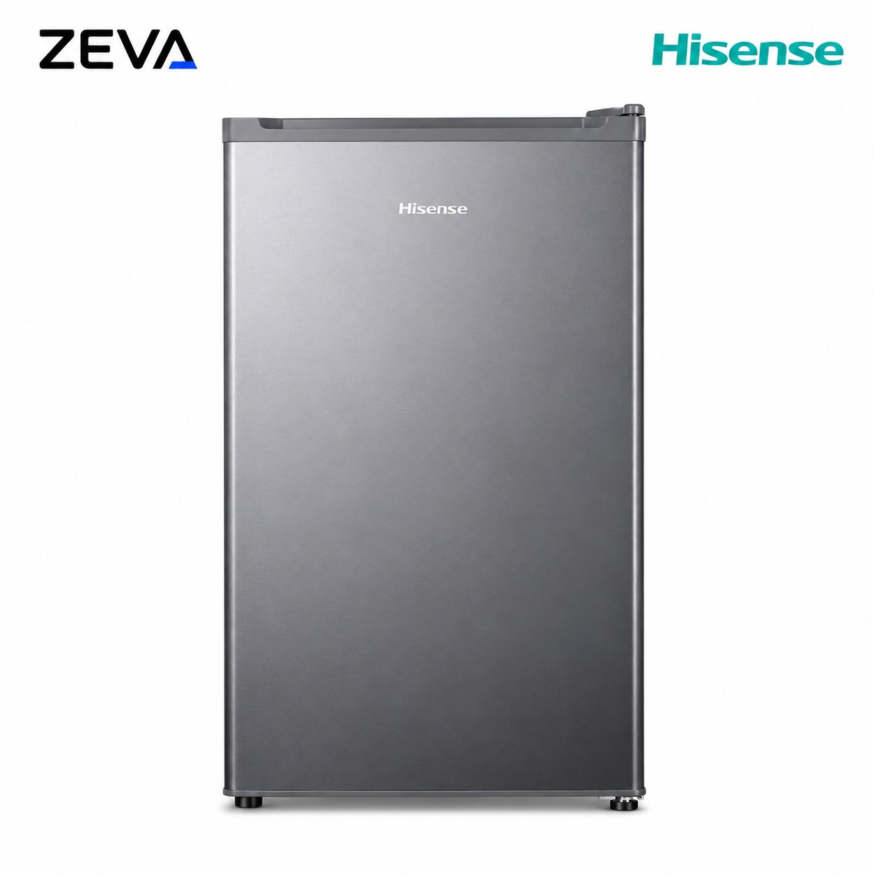 Hisense 122L Single-Door Refrigerator with Adjustable Thermostat and Reversible Door
