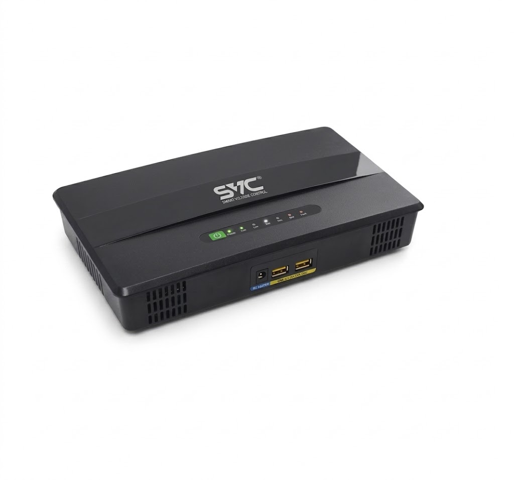مجهز قدرة احتياطي SVC UPS بقدرة 60 واط وبطارية 17600mAh موديل 860PULS