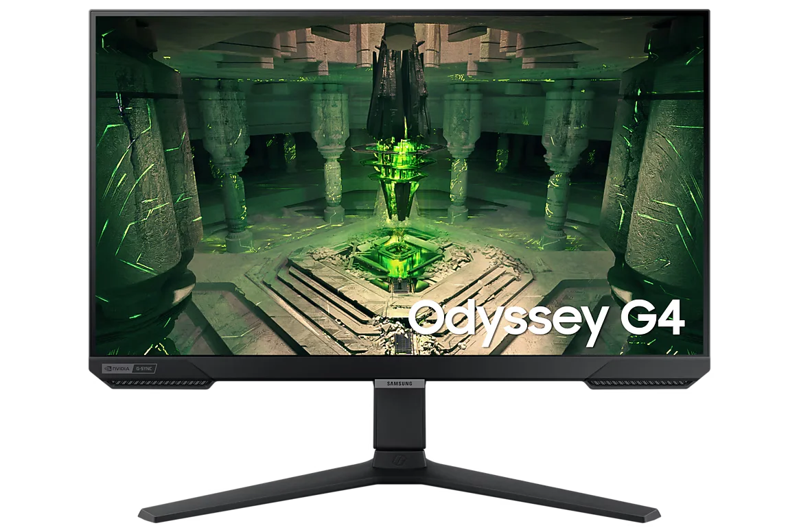شاشة ألعاب سامسونج أوديسي جي 4 قياس 27 بوصة 240 هرتز - Samsung Odyssey G4 LS27BG402EMXUE