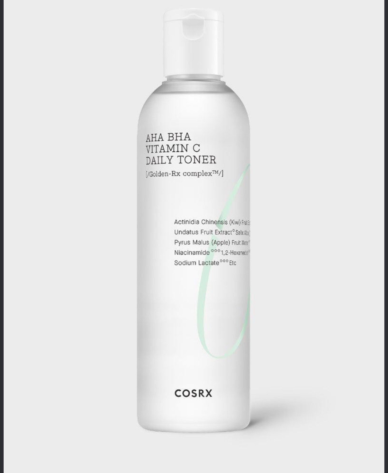 COSRX Refresh AHA BHA Vitamin C Daily Toner