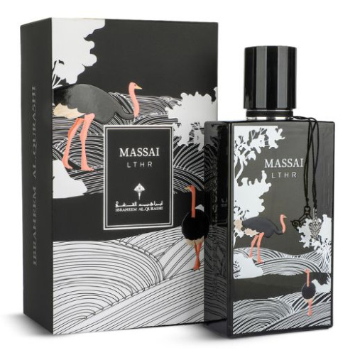 Massai Leather Eau de Parfum for Men 75 ml