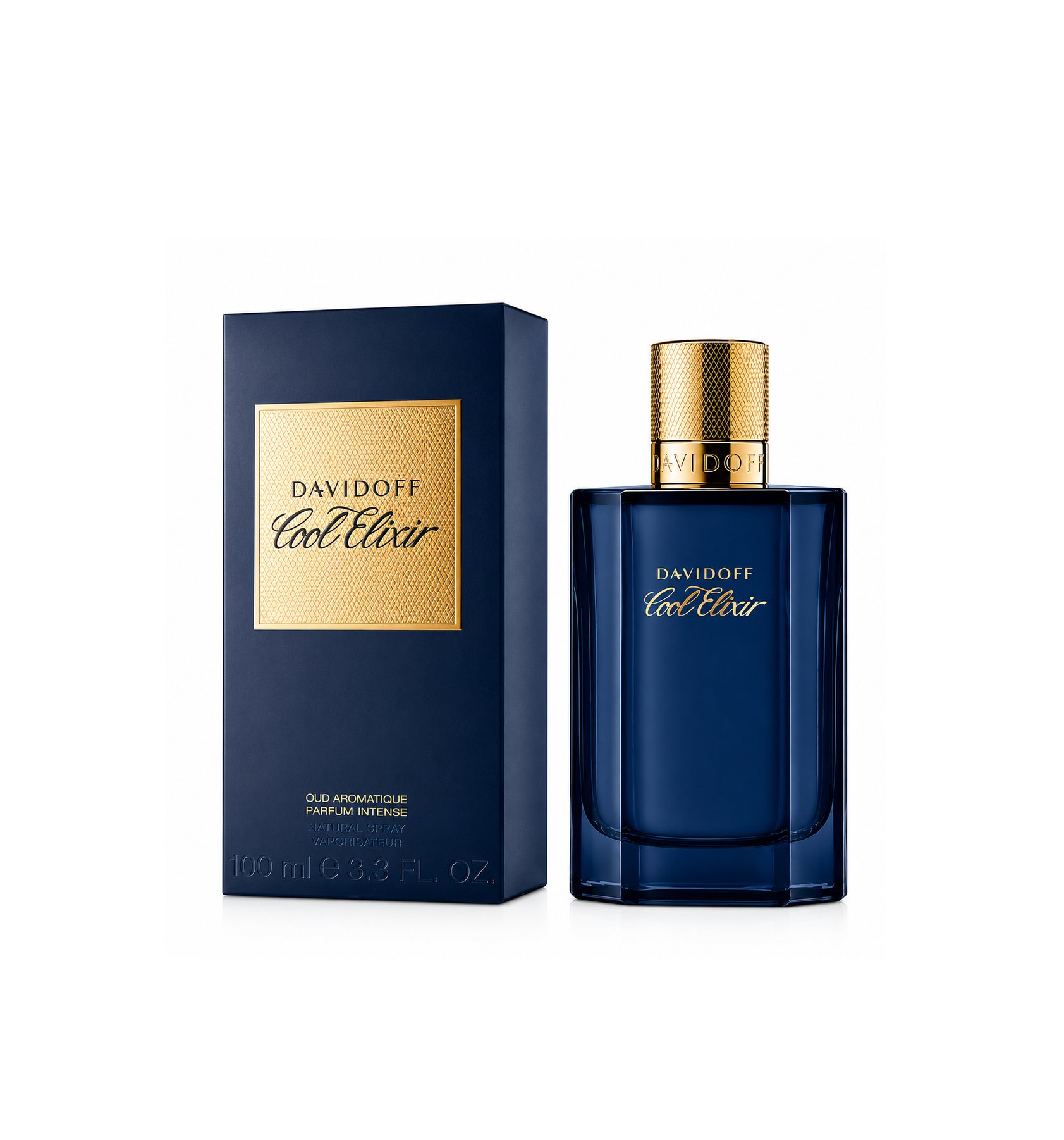 DAVIDOFF Cool Elixir For Men Parfum Intense