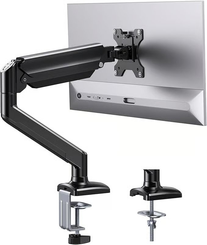 DH-01 Adjustable Aluminum Monitor Arm