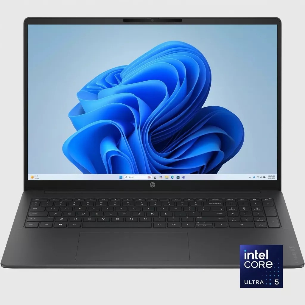 لابتوب اتش بي HP OmniBook 3 بمعالج Intel Core Ultra 5 225U وذاكرة 8GB RAM ومساحة تخزين 512GB SSD وشاشة لمس 16 بوصة 2K – نظام