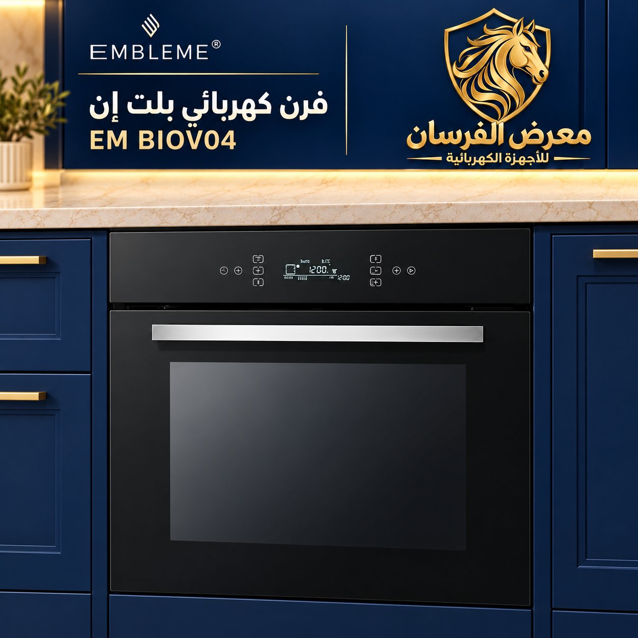 EMBLEME EM BIOV04 Built-in Electric Oven