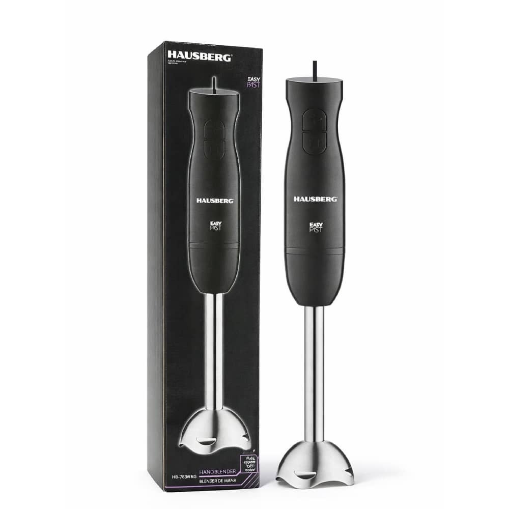 Hausberg HB-7674NG Hand Immersion Blender - Black