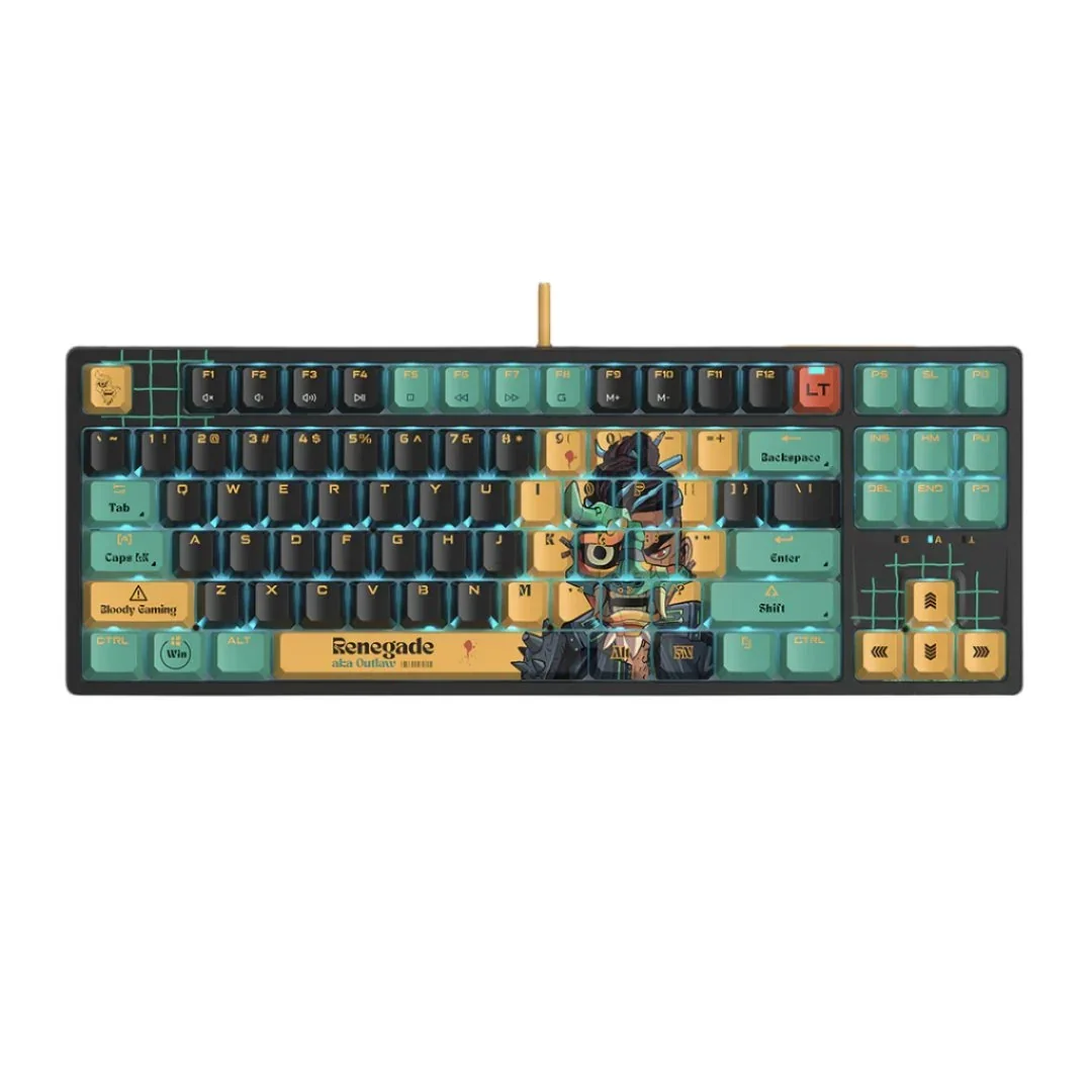 Bloody × Savage Impact AT87 Alpha Optical Gaming Keyboard