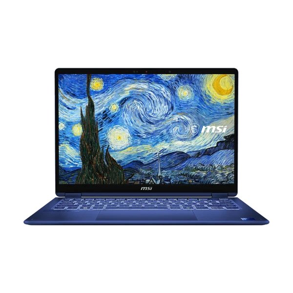 لابتوب MSI Prestige 14 Flip AI+ إصدار Vincent van Gogh، بمعالج Intel Core Ultra X9-378H، رام 32GB، SSD سعة 1TB، رسومات Intel