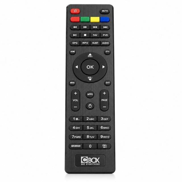 CBOX Gen 3 Remote Control & Keyboard AR+EN