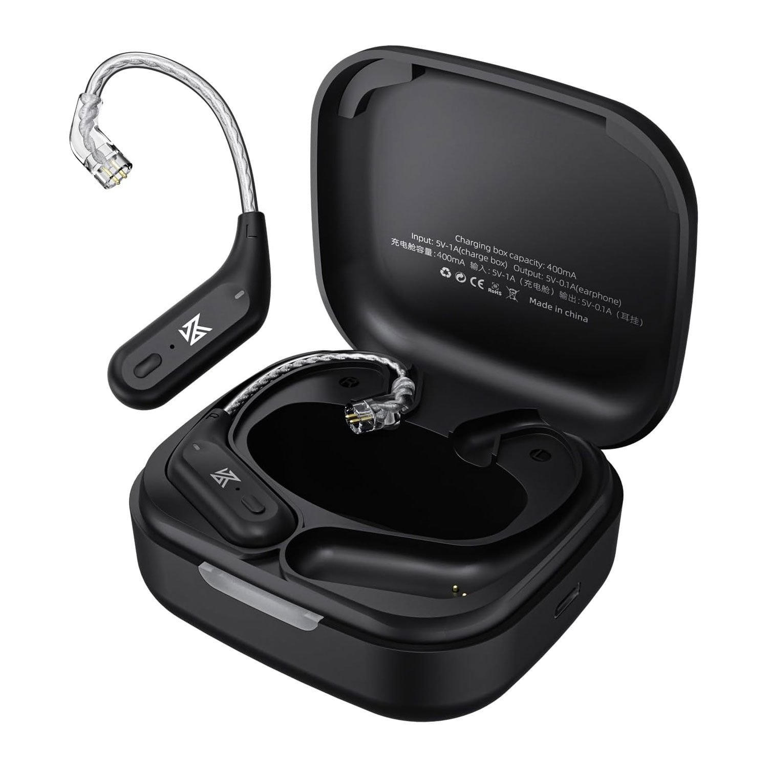KZ AZ09 Wireless IEM Bluetooth 5.4 Adapter Module with Noise Isolation For ​KZ earphones with C-Pin