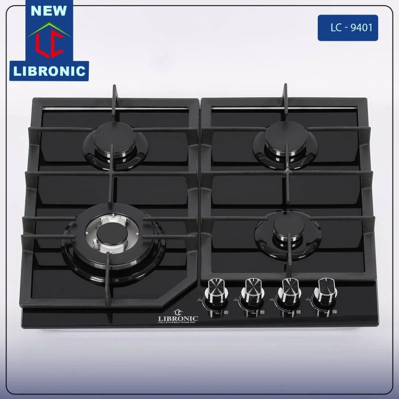 طباخ ستيل ليبرونك 4مشاعل LC-9402