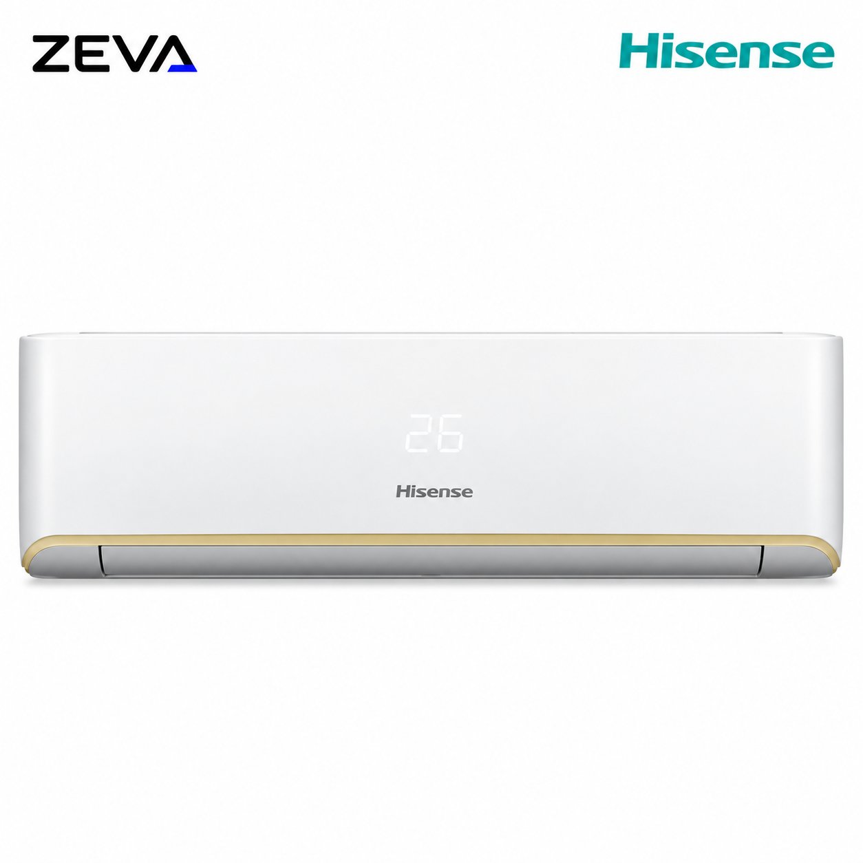 Hisense 1 Ton Split Air Conditioner with T3 Compressor and Cooling & Heating