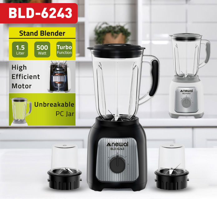 خلاط كهربائي ستاند BLD-6243