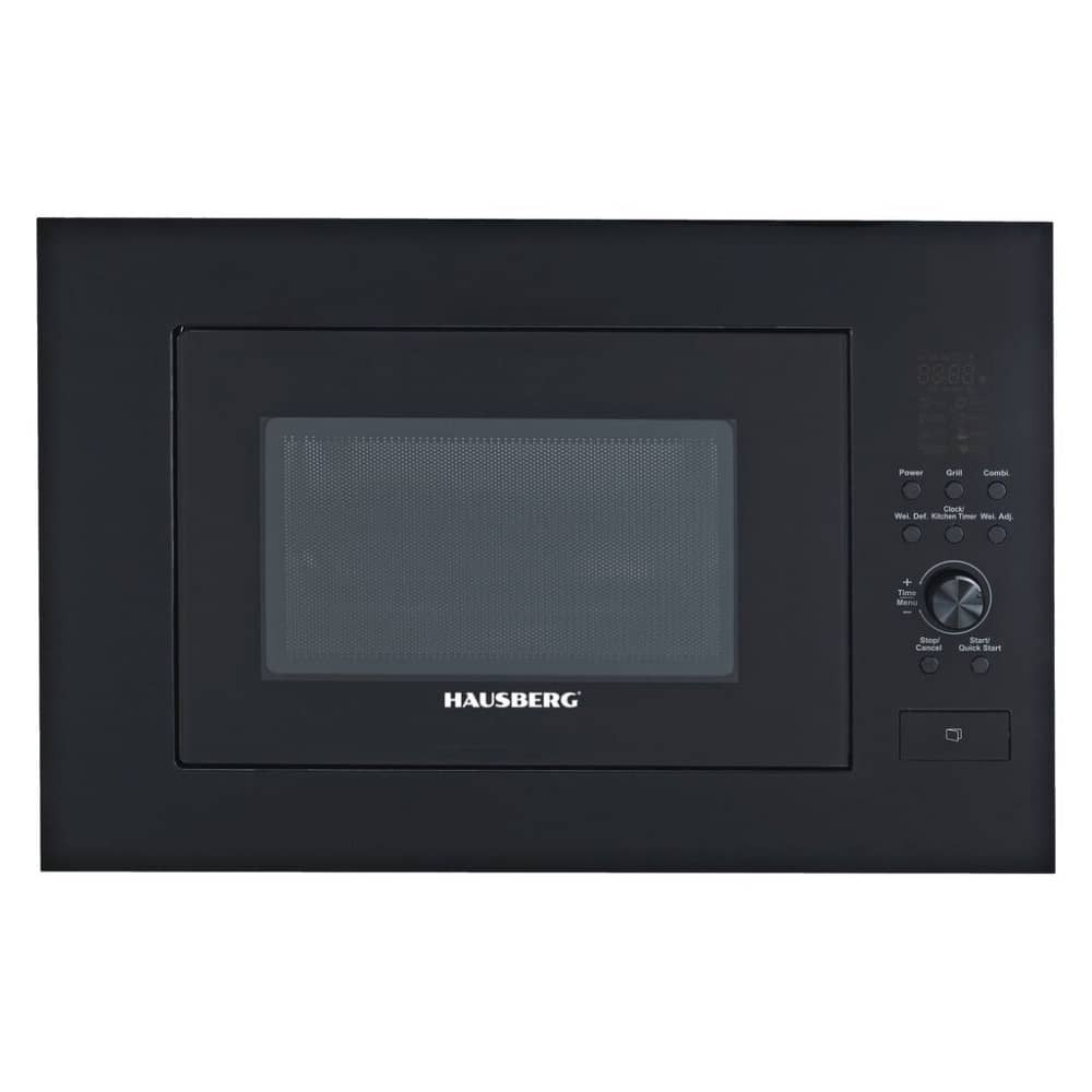 Hausberg HB-8070NG Built-In Electric Oven - Black