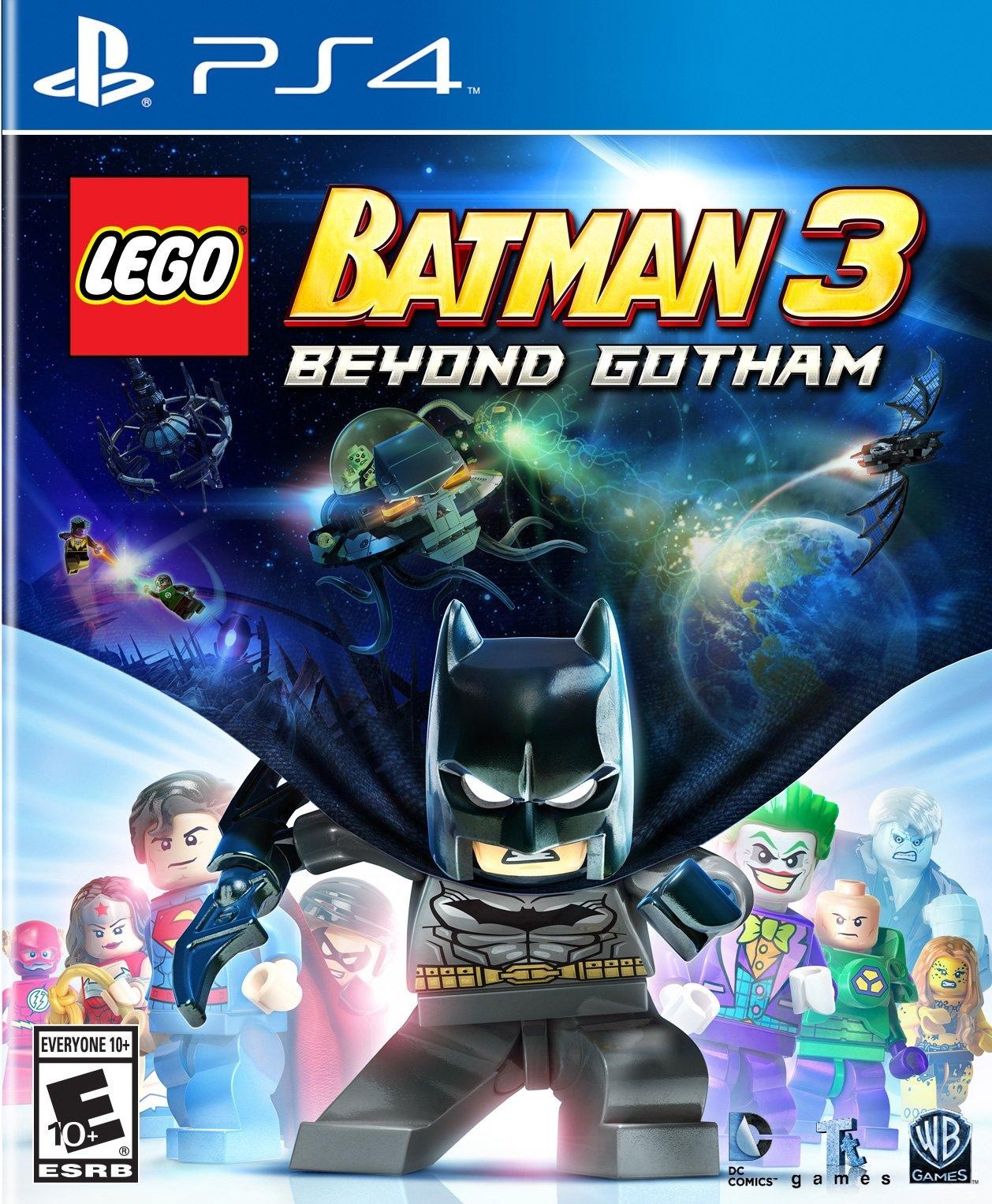 لعبة LEGO Batman 3: Beyond Gotham - بلايستيشن 4