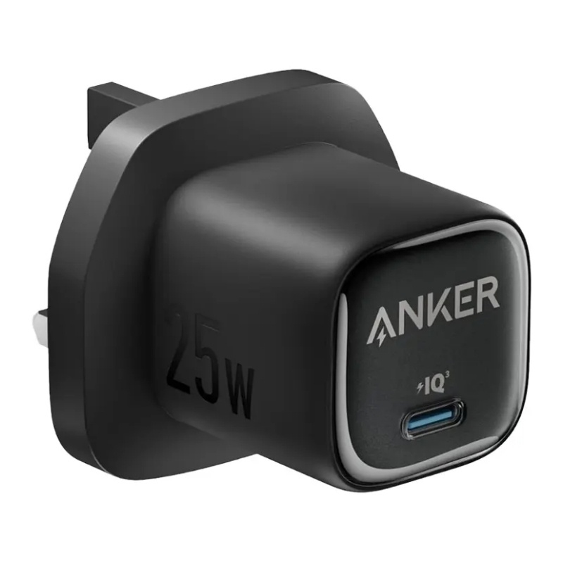 Anker 312 Charger 25W Wall Charger - Black