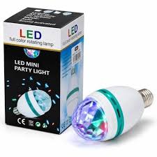 مصباح LED متحرك للحفلات 3W إضاءة ملونة