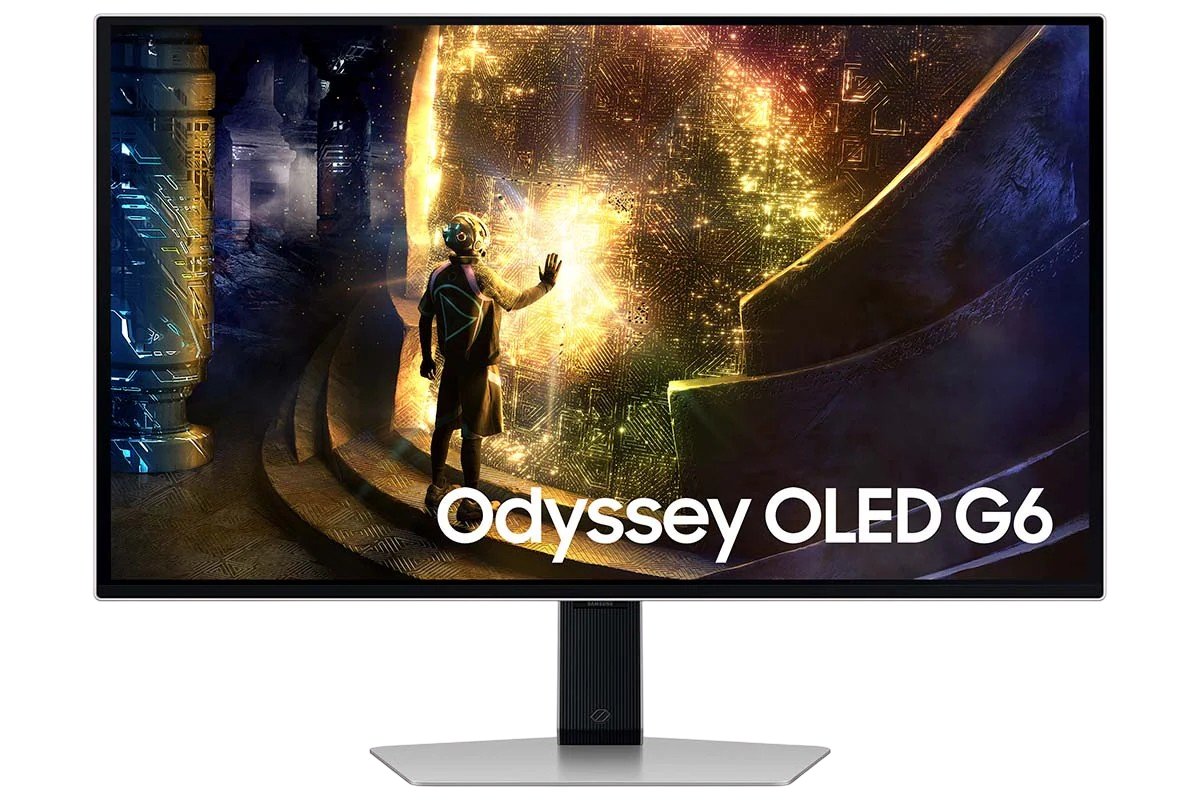 Samsung Odyssey OLED G6 G61SD 27" QHD 240Hz Gaming Monitor