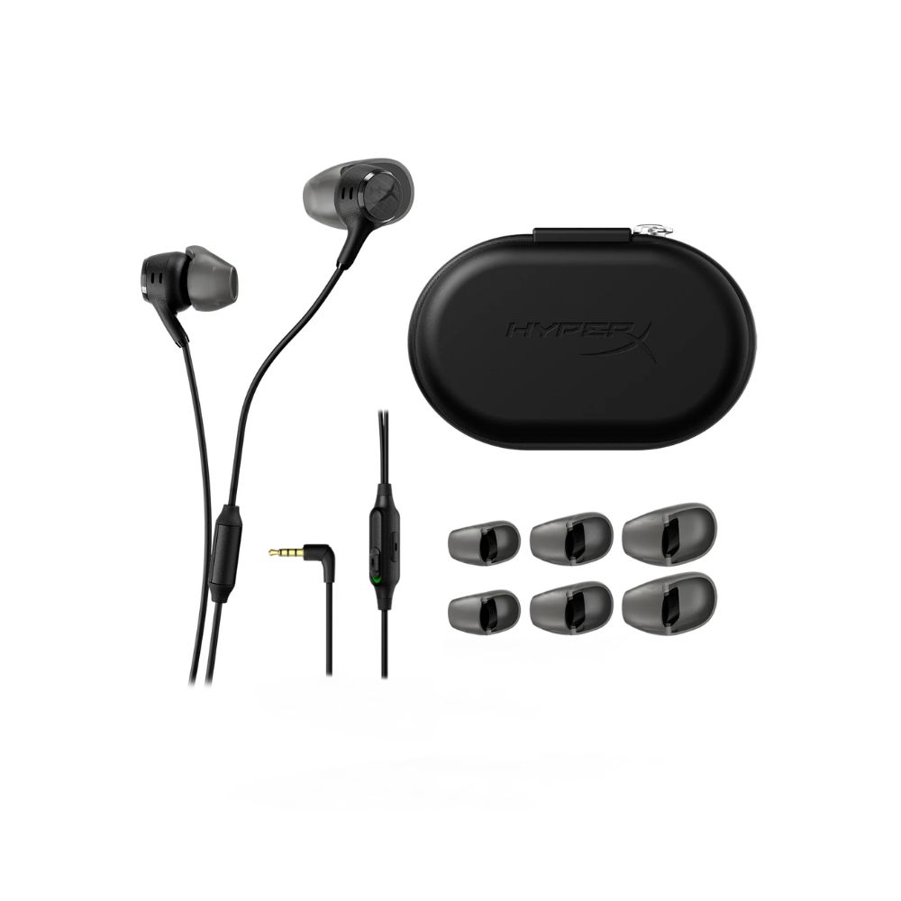 HyperX Cloud Earbuds III Black