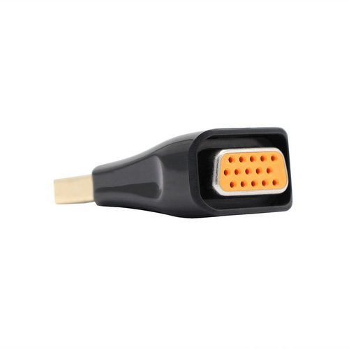 محول VCOM من DisplayPort ذكر إلى VGA أنثى