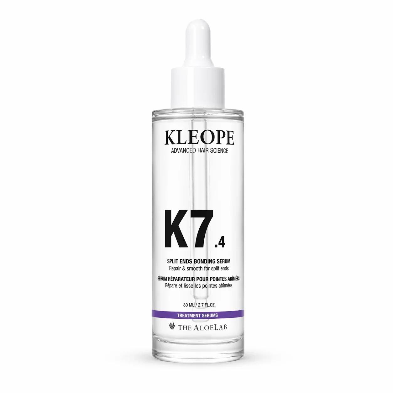 كليوب K7.4 سيروم إصلاح وتقوية أطراف الشعر المتقصفة