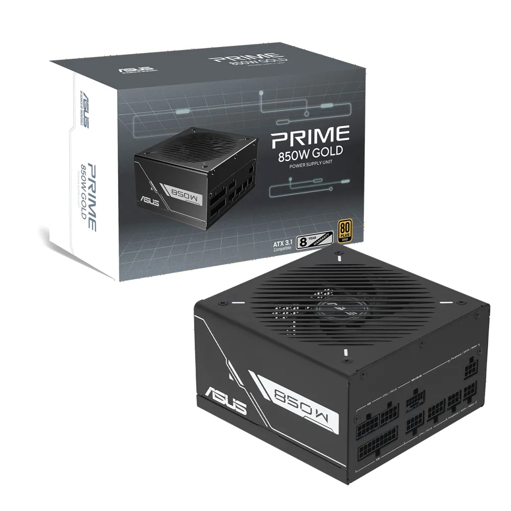 باور سبلاي ASUS Prime 850W Gold – AP-850G