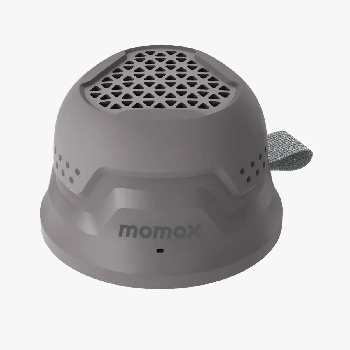 Momax 1-Vibe Go Magnetic Wireless Outdoor speaker (Grey)