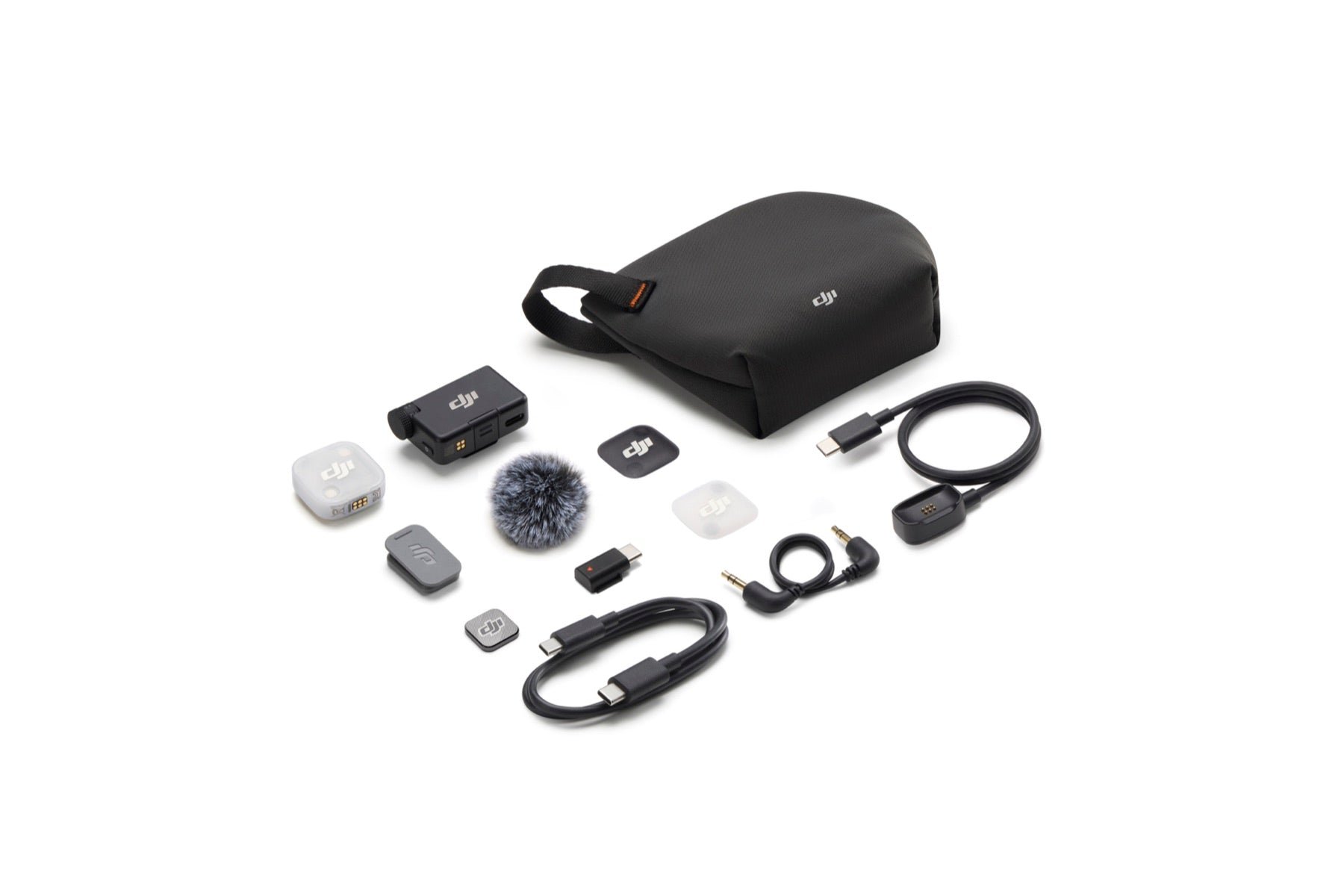 مايك لاسلكي DJI Mic Mini 2 مرسل واحد ومستقبل واحد