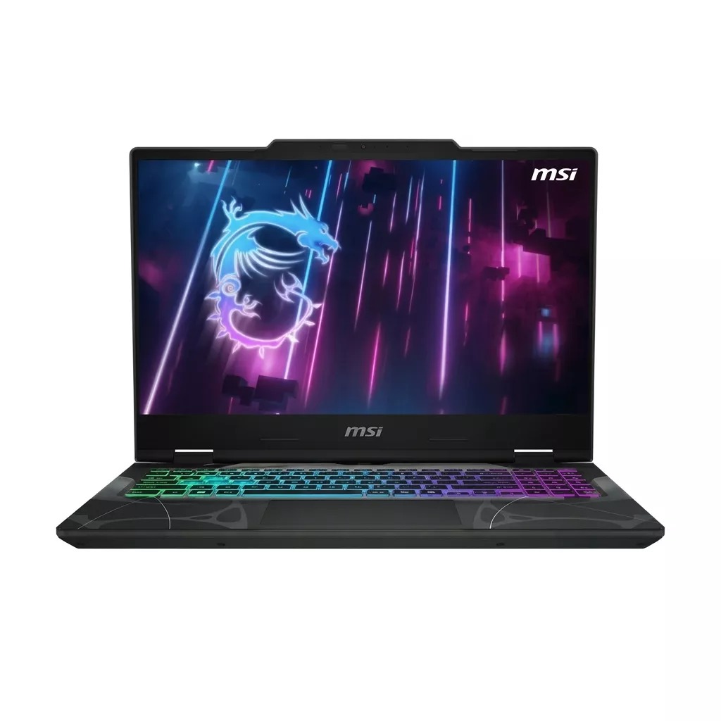 لابتوب العاب ام اس اي MSI Cyborg 15 بمعالج Intel Core i7-13620H وبطاقة رسوميات RTX 5060 8GB وذاكرة 16GB DDR5 ومساحة تخزين 512