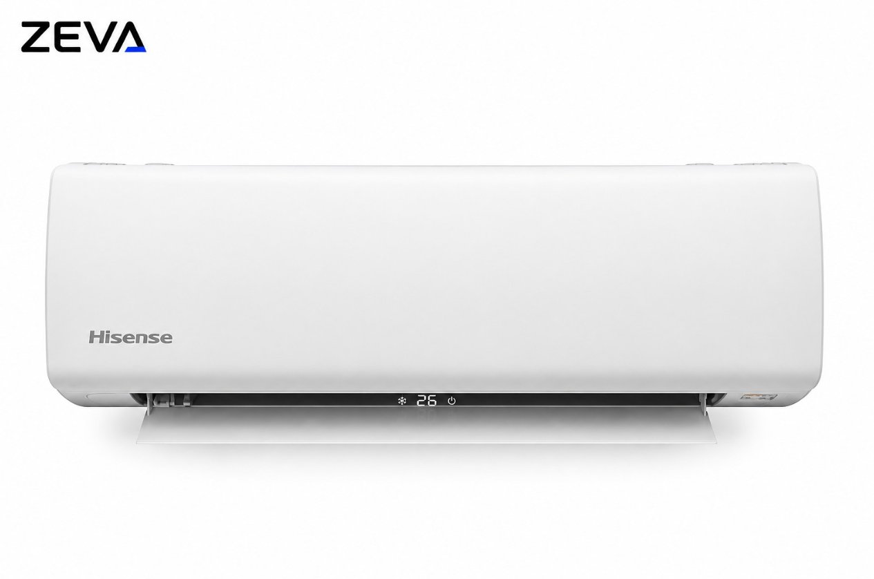 سبلت هايسنس سعة 2.5 طن مع تقنية Inverter والتحكم بالأمبير على 3 مستويات