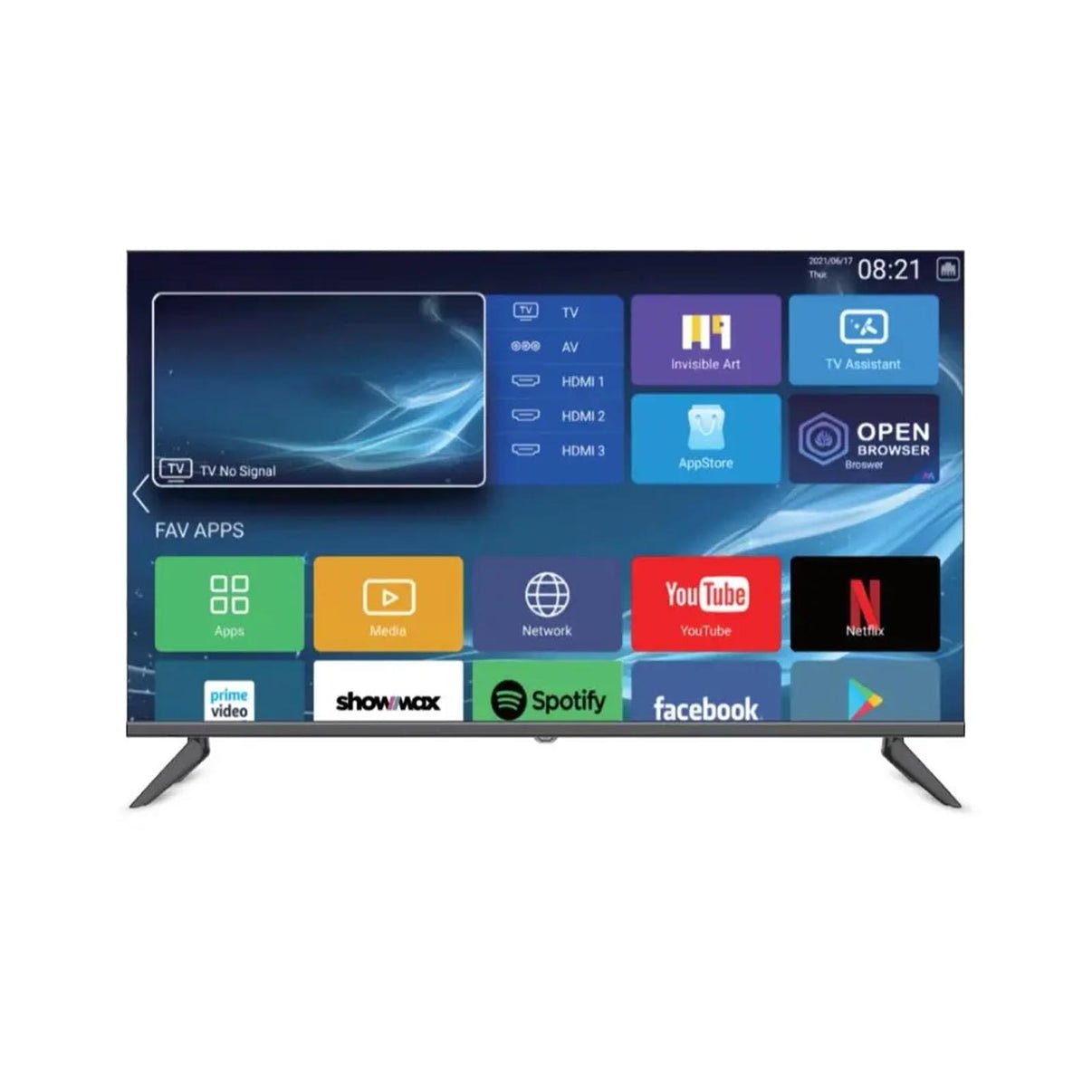 شاشة نشنال 75 بوصة اسمارت انترنيت