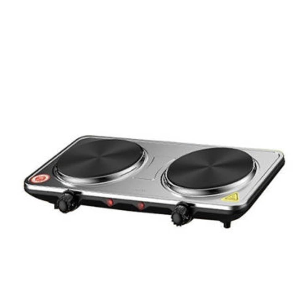 Hausberg ERT-199IN Electric Hot Plate - Stainless Steel