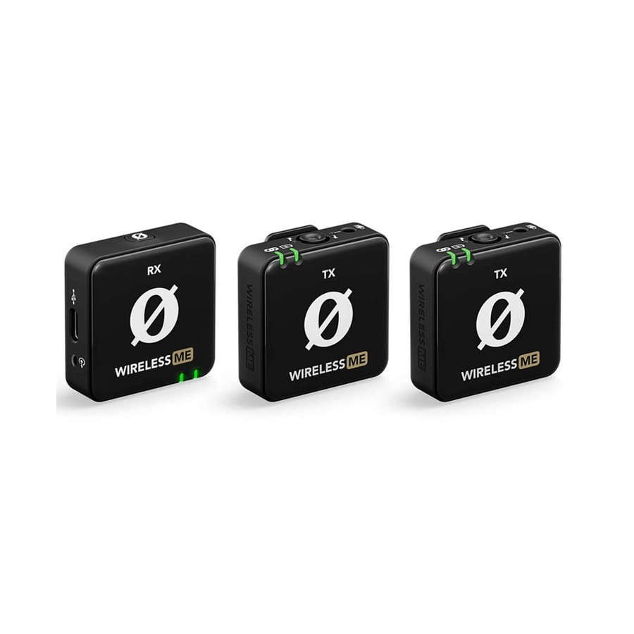 نظام ميكروفون لاسلكي رود Wireless ME
