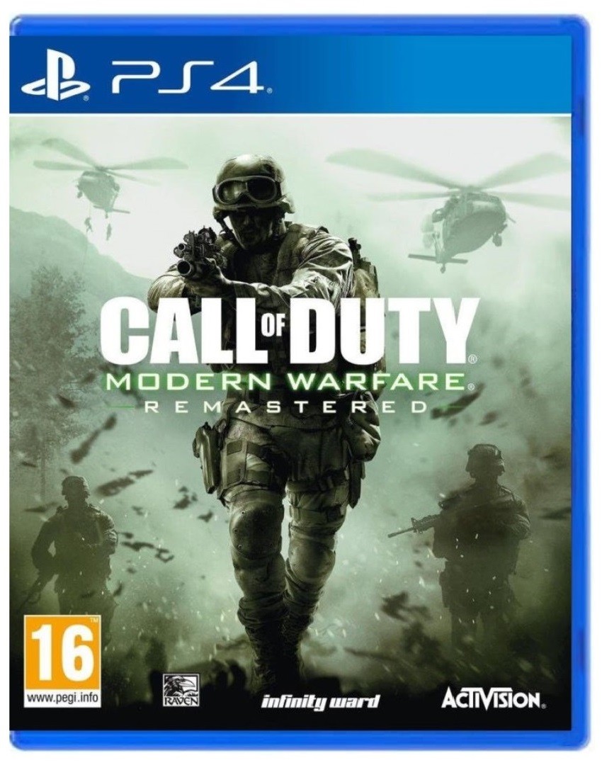 لعبة Call of Duty 4: Modern Warfare Remastered - بلايستيشن 4