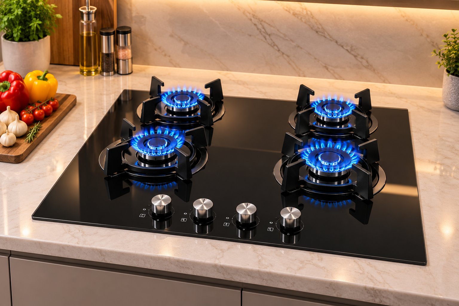 Embleme  Built-in Gas Hob 4 Burners