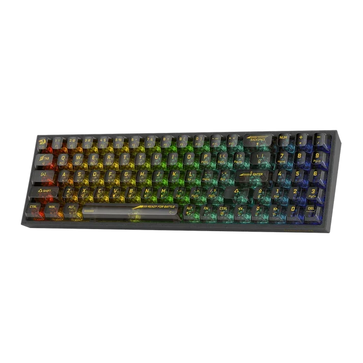 Redragon Castor Pro Clear Black