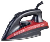 BLACK+DECKER X2200-B5 Steam Iron
