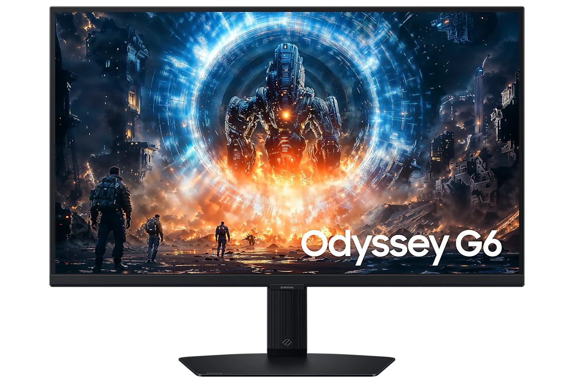 شاشة ألعاب سامسونج أوديسي جي 6 قياس 27 بوصة 350 هرتز - Samsung Odyssey G6 LS27FG600EMXUE