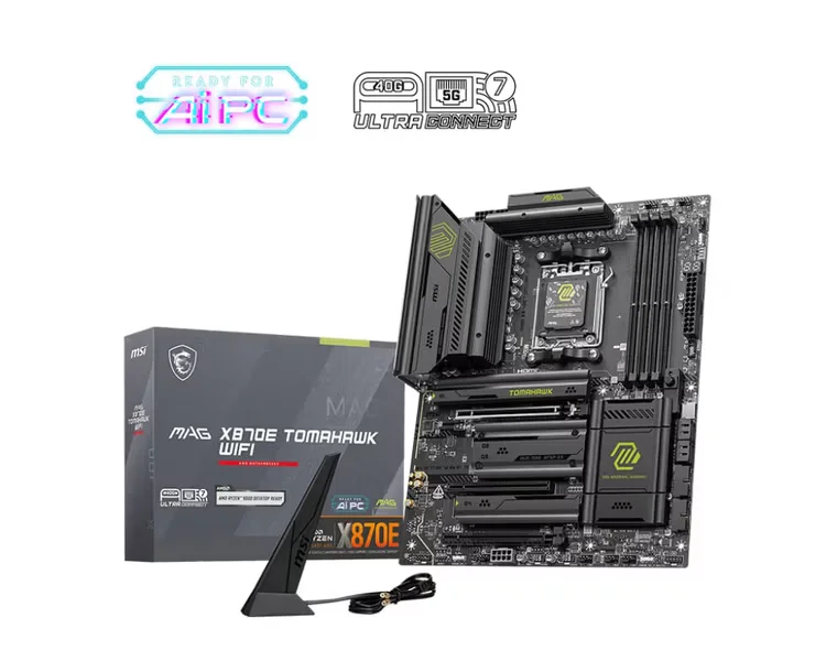 لوحة أم إم إس إي ماج X870E توماهوك واي فاي