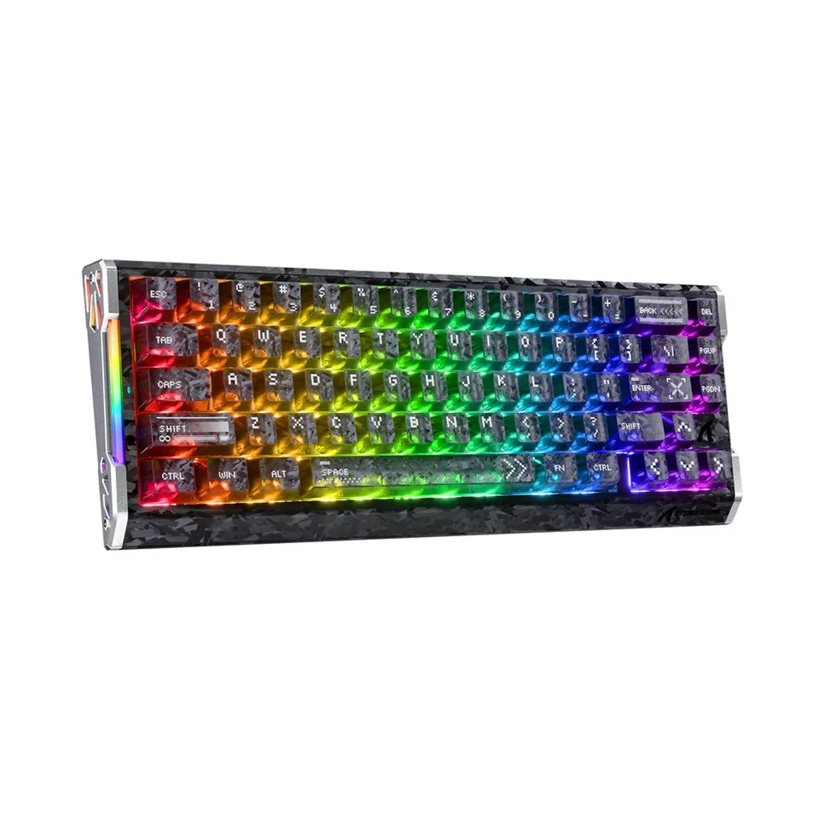 كيبورد الألعاب أتاك شارك R68 HE إنك شيد بمفاتيح مغناطيسية وإضاءة RGB