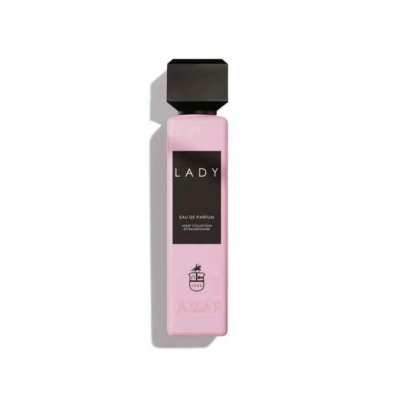 عطر بلاك ليدي 200مل من عساف