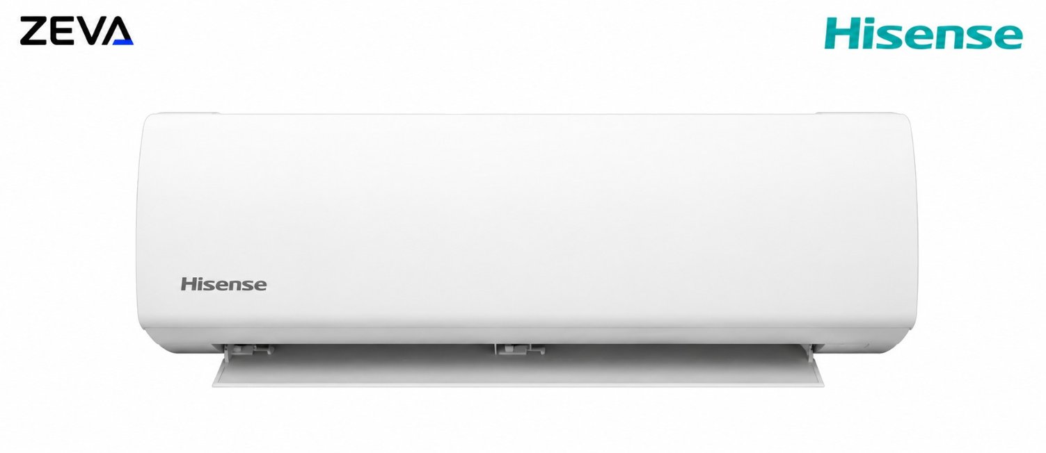 Hisense 2.5 Ton Split Air Conditioner with Cooling & Heating and 4-Way Airflow