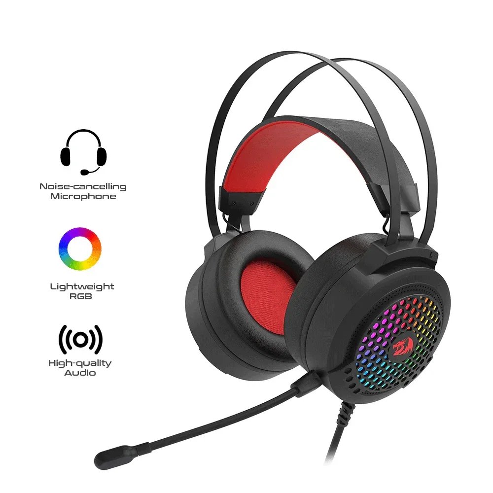 Redragon Carmen H261 RGB Gaming Headset