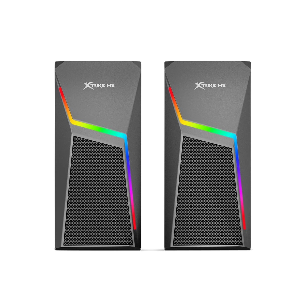 سماعات ألعاب إكسترايك مي SK-503 ستيريو 2.0 بإضاءة RGB وبلوتوث للكمبيوتر واللابتوب