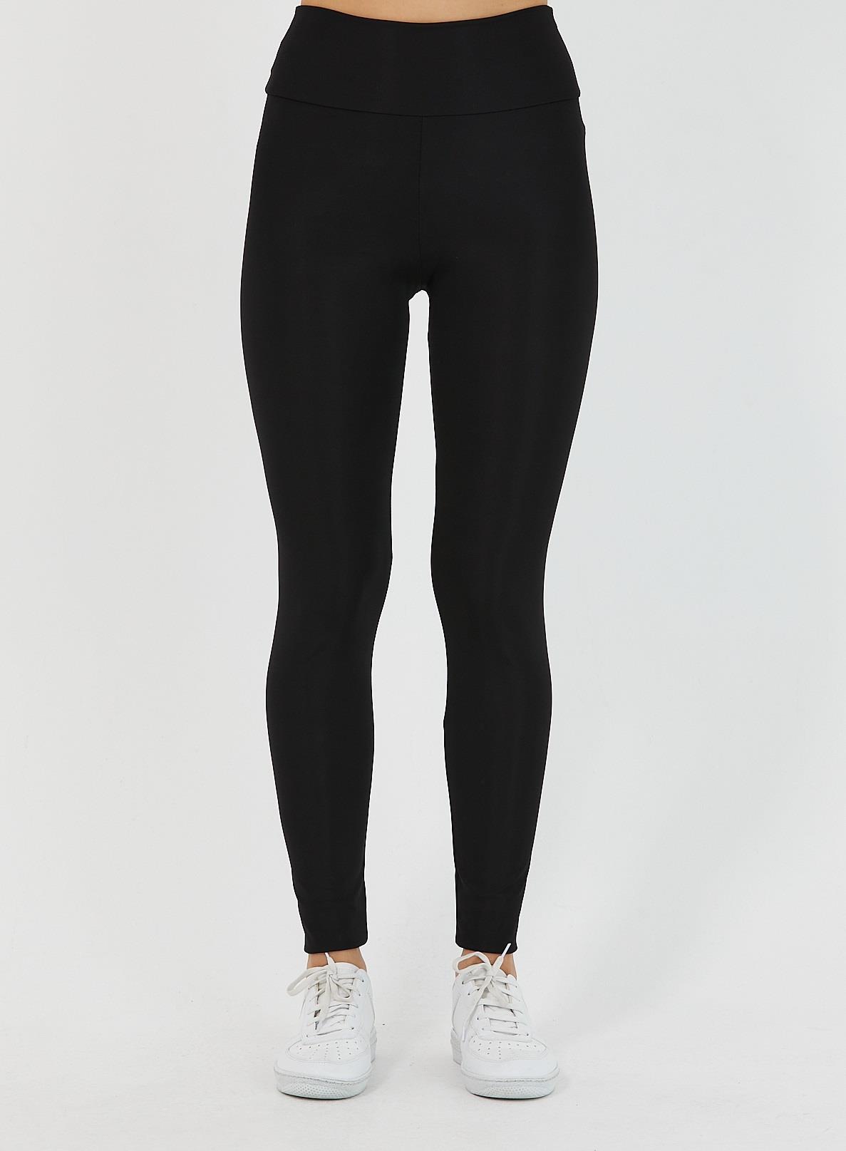 Women's Black High-Waist Shaping Leggings